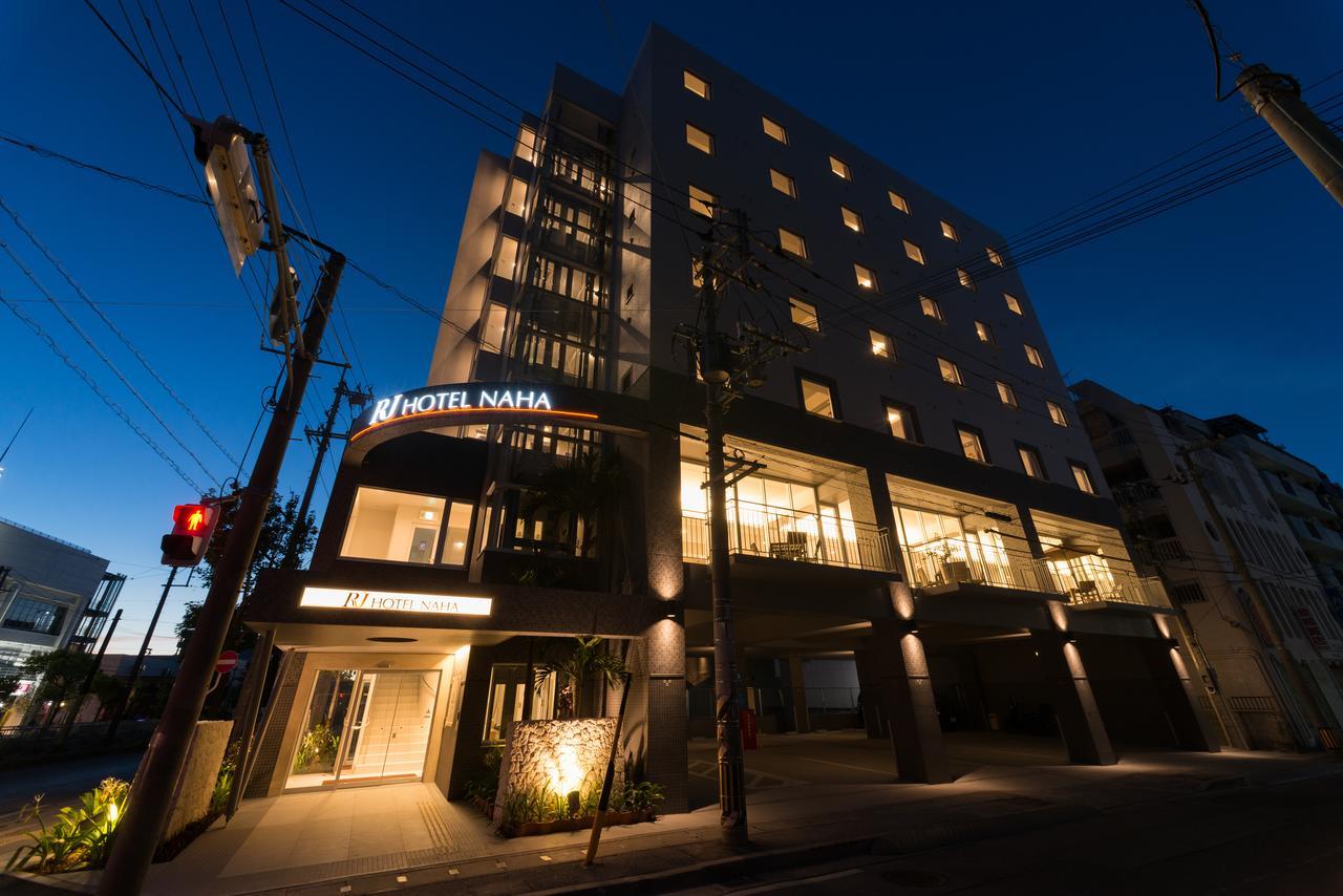Rj Hotel Naha Exterior photo